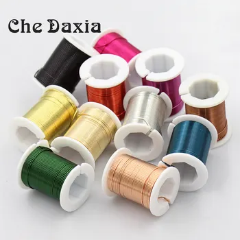 

More Length!! 0.2/0.3/0.4/0.5/0.6/0.8/1.0mm Diameter Copper Wire For DIY Metal crafts Accessories Beads Wire Instrument strings