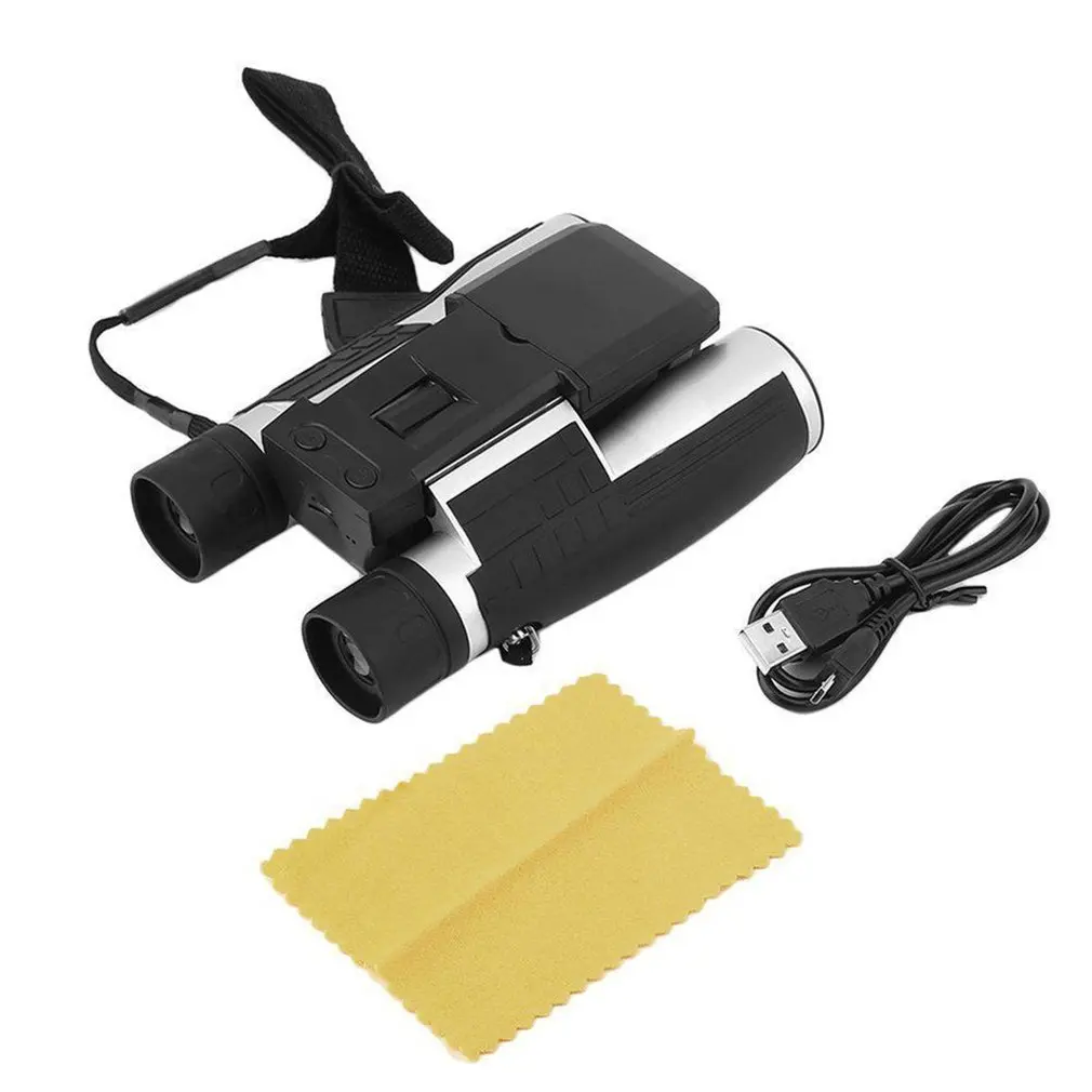 

1080P Digital Video Photo Record Camera Binoculars Telescope 12X32 Zoom Lens 5MP HD 1080P Multifunctions