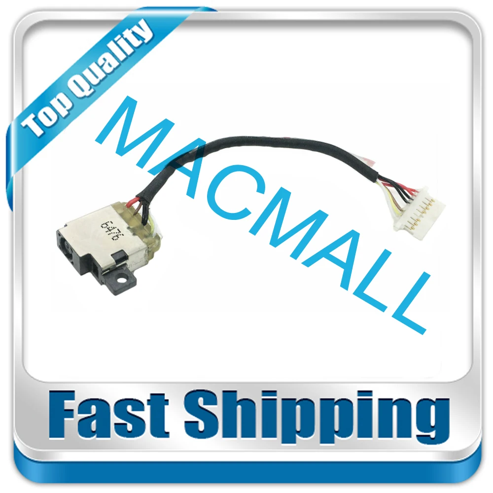 Nuovo Per Hp Spectre X360 13-4003Dx 13-4005Dx 13-4001Dx 13-4002Dx 13-4193Dx 13-4193Nr 13-4194Dx Jack Di Alimentazione Cc Con Presa Per Cavo