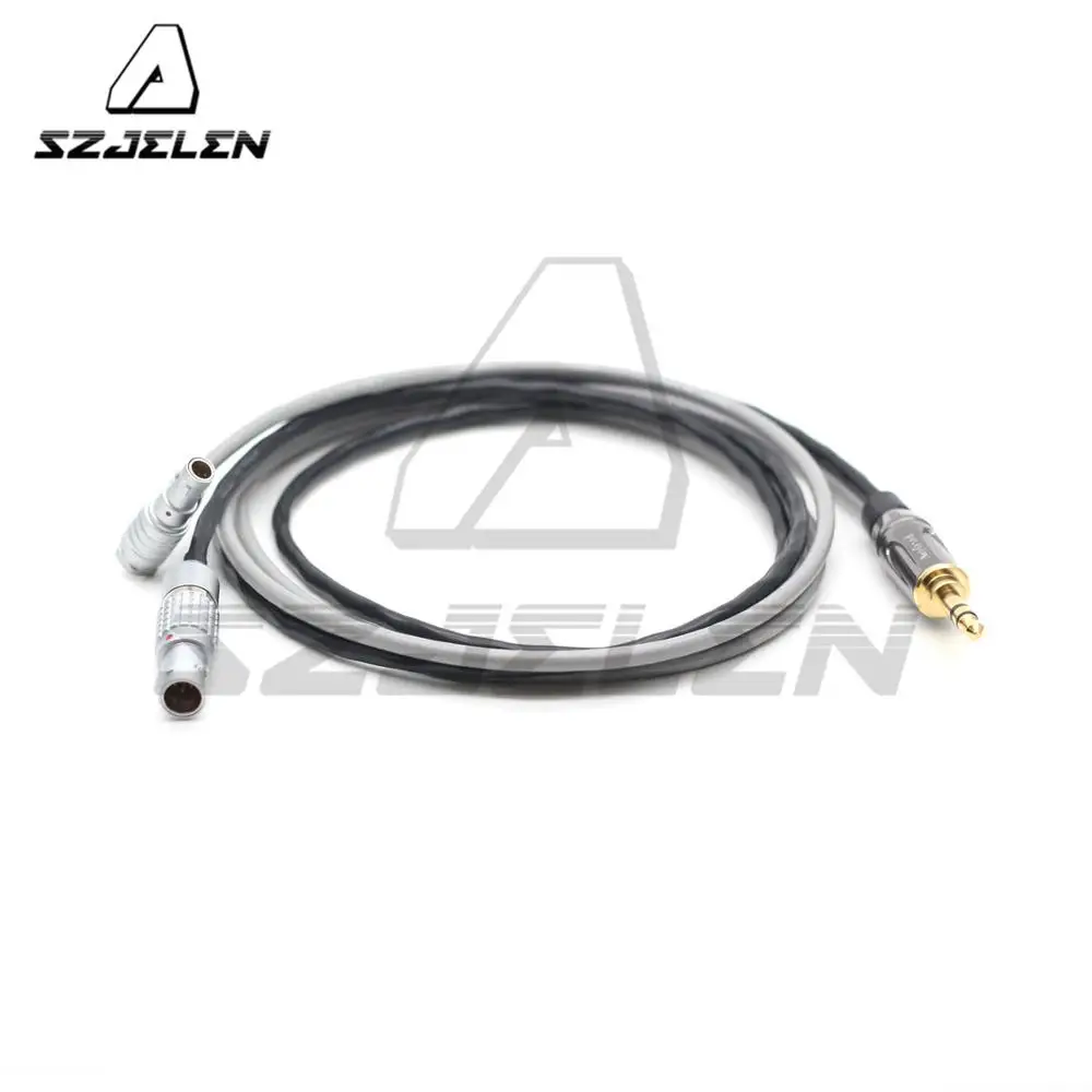 5Pin Male to 3.5mm TRS for Zaxcom IFB Erx to Time Code and Audio Cable for ARRI Alexa Mini