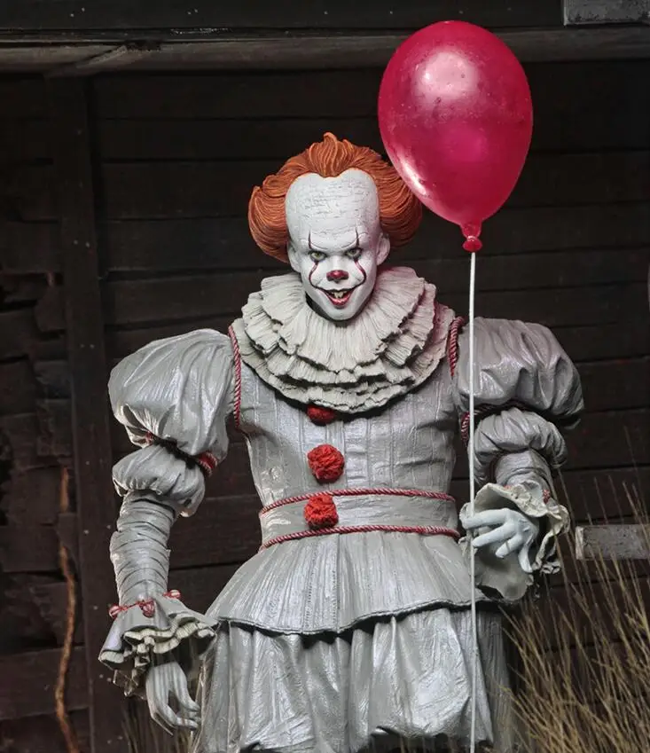 NECA Stephen King's It Pennywise ПВХ фигурка Коллекционная модель игрушки