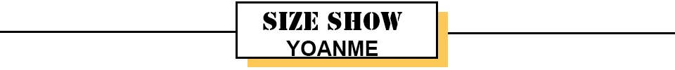size show