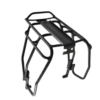 

Fat Snow bike 26 inch fat tire car rack mountain bike luggage rack road bicycle disc brakes shelf bag for fat ebike