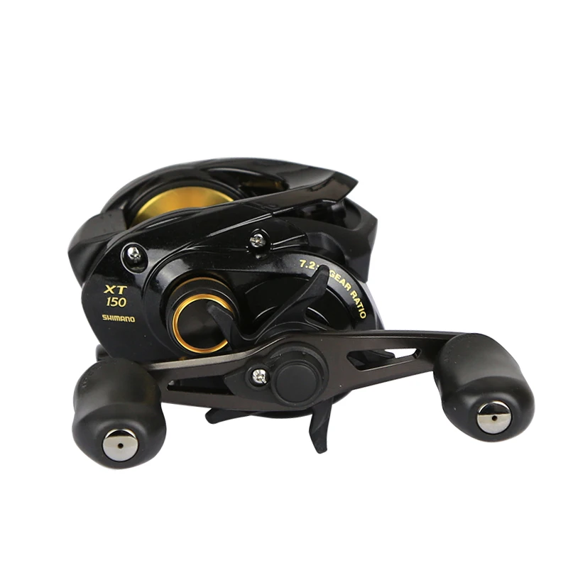Shimano бас ОДИН XT 150 151 правой и левой для Пресноводной рыбной ловли катушка 7,2: 1/4+ 1BB 5,0 кг SVS дорогостоящей Катушка для спиннинга мулине