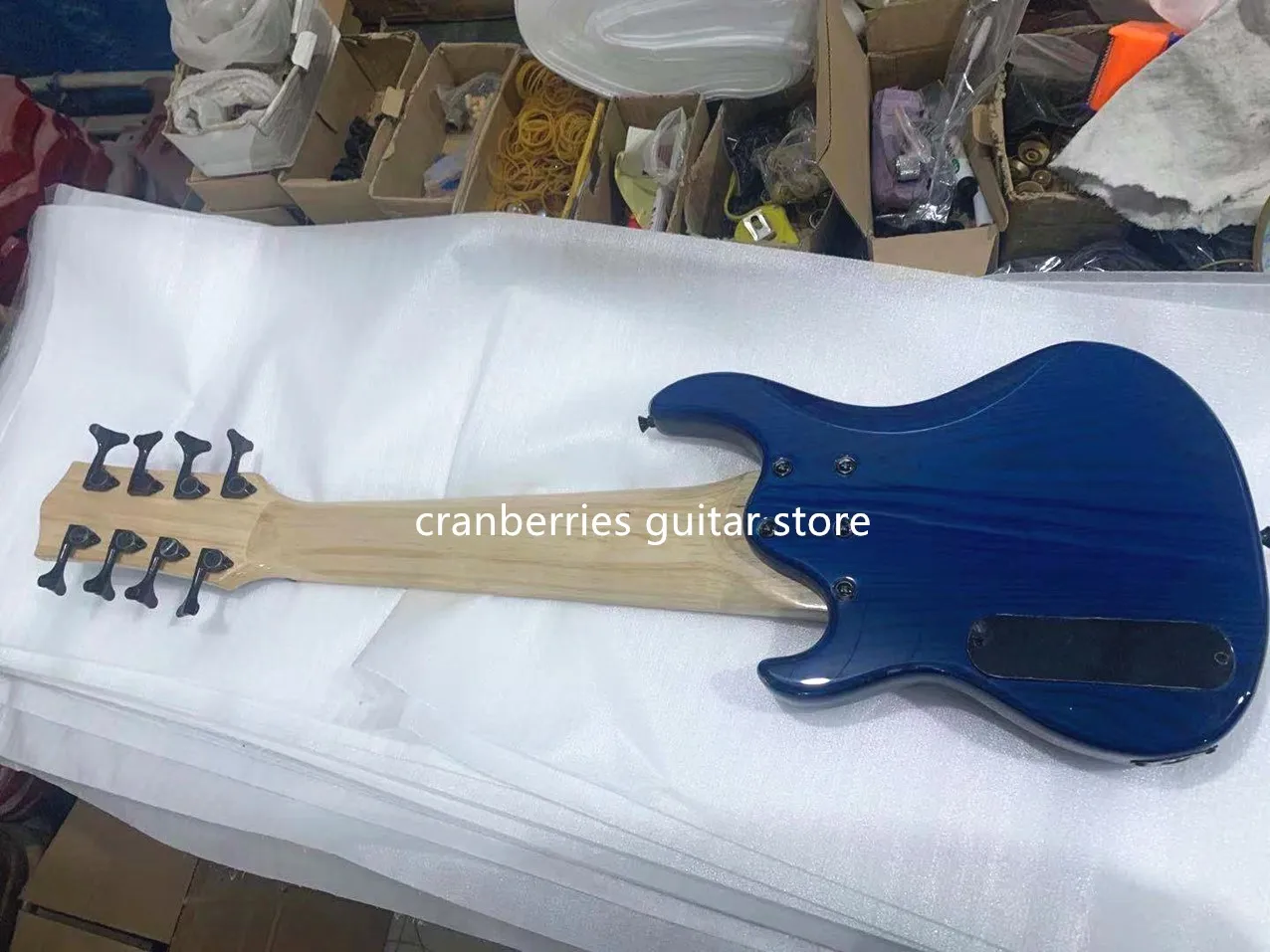 В наличии под заказ бас мини 8 струн гитара ukelele электронная Корпус из древесины