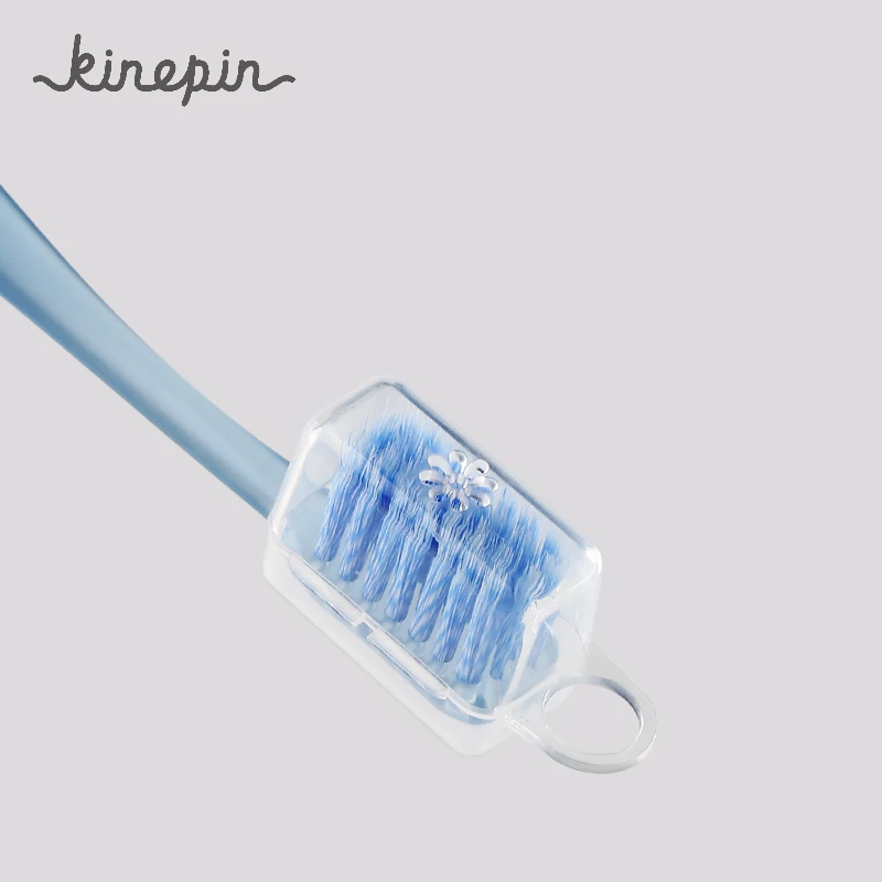 KINEPIN Spiral Bristles Toothbrushes Small Head Adult Dental Care Tooth Brush Imported Soft Floss Toothbrush
