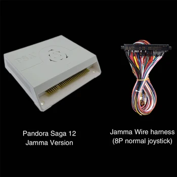 

3188 In 1 Accessories HD Video Arcade Game Joystick Machine Coin Operated Vertical Operation Jamma Board For Pandora Saga Box