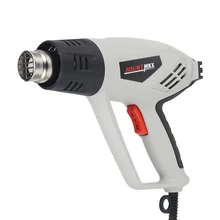 Hot Air Gun Electric Adjustable Temperature JST2503 2000W Handheld Heat Gun Shrinking Power Tools Two Speeds Temperature