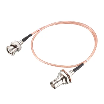 

uxcell BNC Bulkhead Female to BNC Male RG316 RF Coaxial Extension Cable 50 ohm
