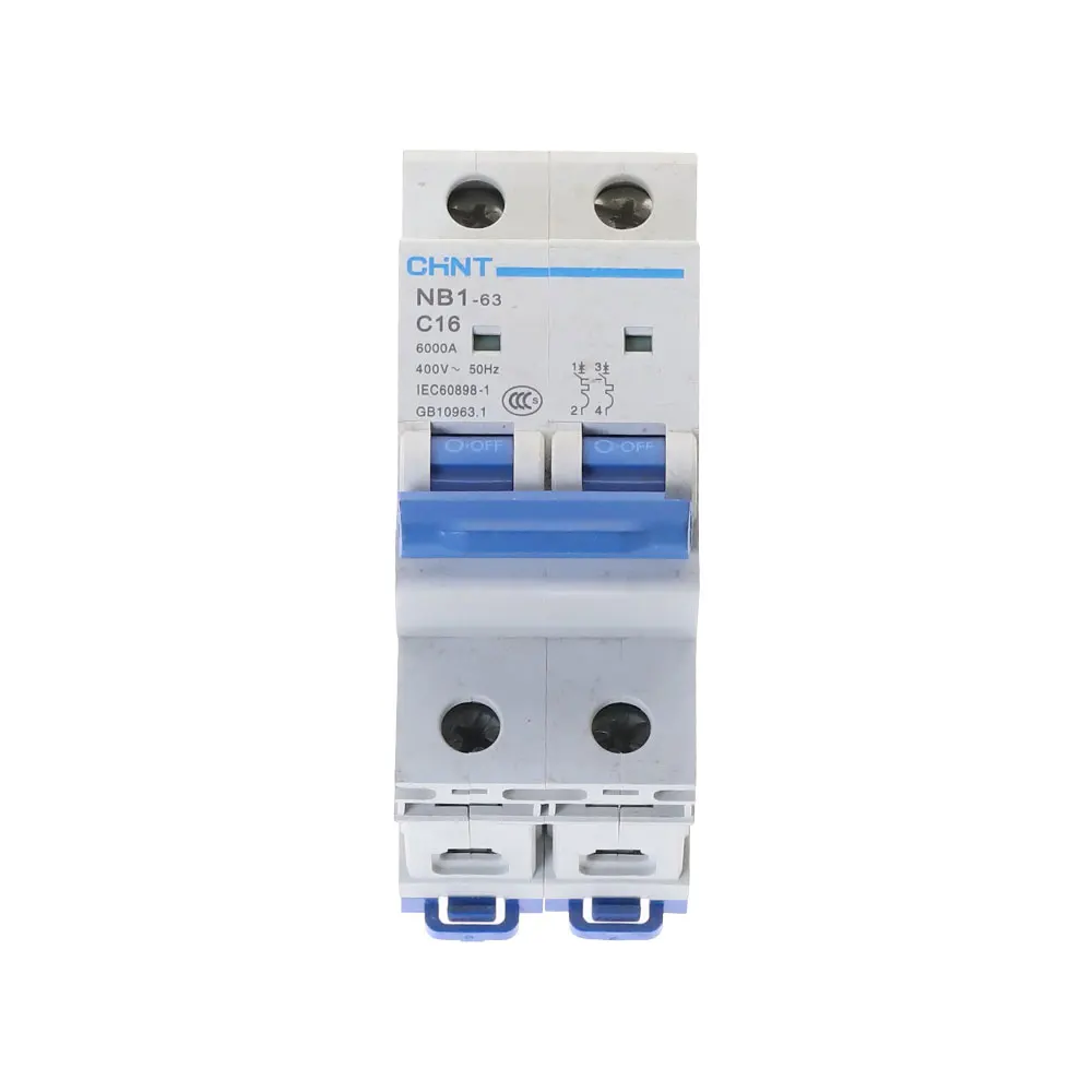 CHNT NB1-63 C20 230//400V 1 Pole 20 Amp Circuit Breaker