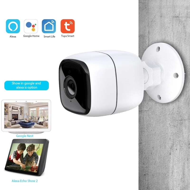

Tuya Smart WIFI Camera Outdoor Waterproof Camera Tuya Network Wireless Camera Video Surveillance Camera IP Camera