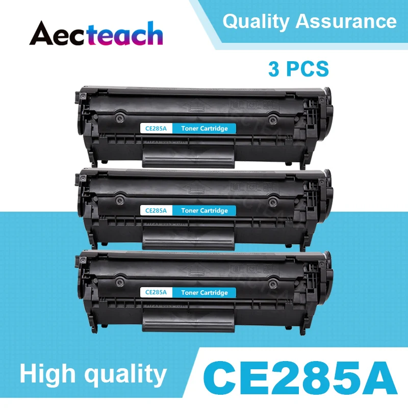 Aecteach 3 шт. Q2612A q2612 12a 2612 тонер картридж hp 2612a для LaserJet 1010 1012 1015 1020 3015 3020 3030 3050 1018