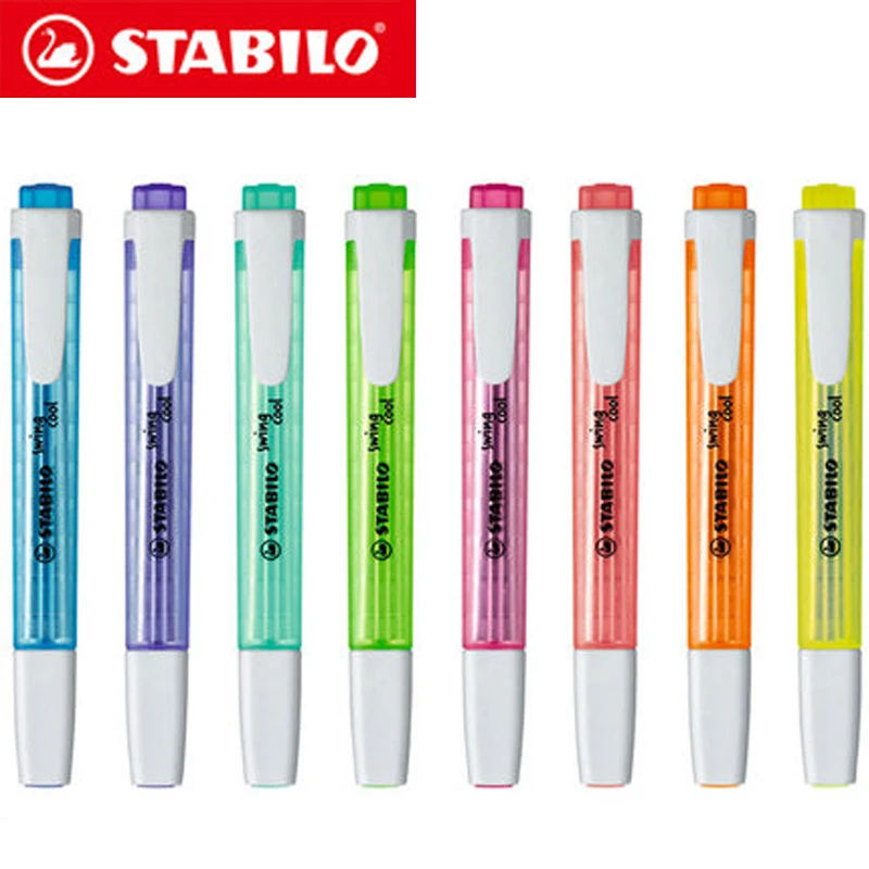 

STABILO swing cool 275 Pocket highlighter Anti-Dry-Out technology: 4 hours