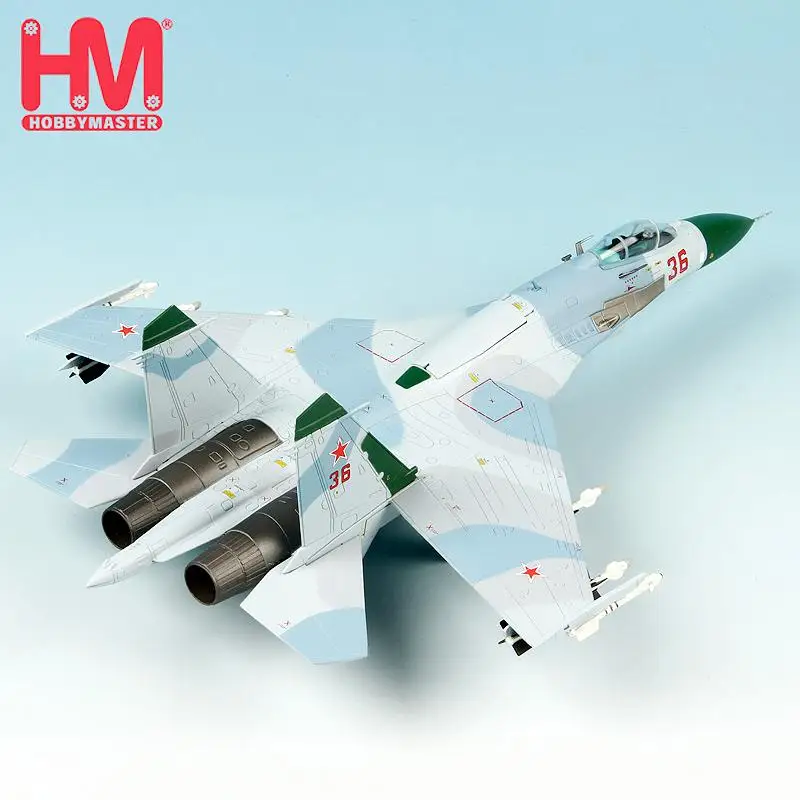 Хобби мастер русский Sukhoi Su-27 Фланкер 1/72 литой самолет модель самолета