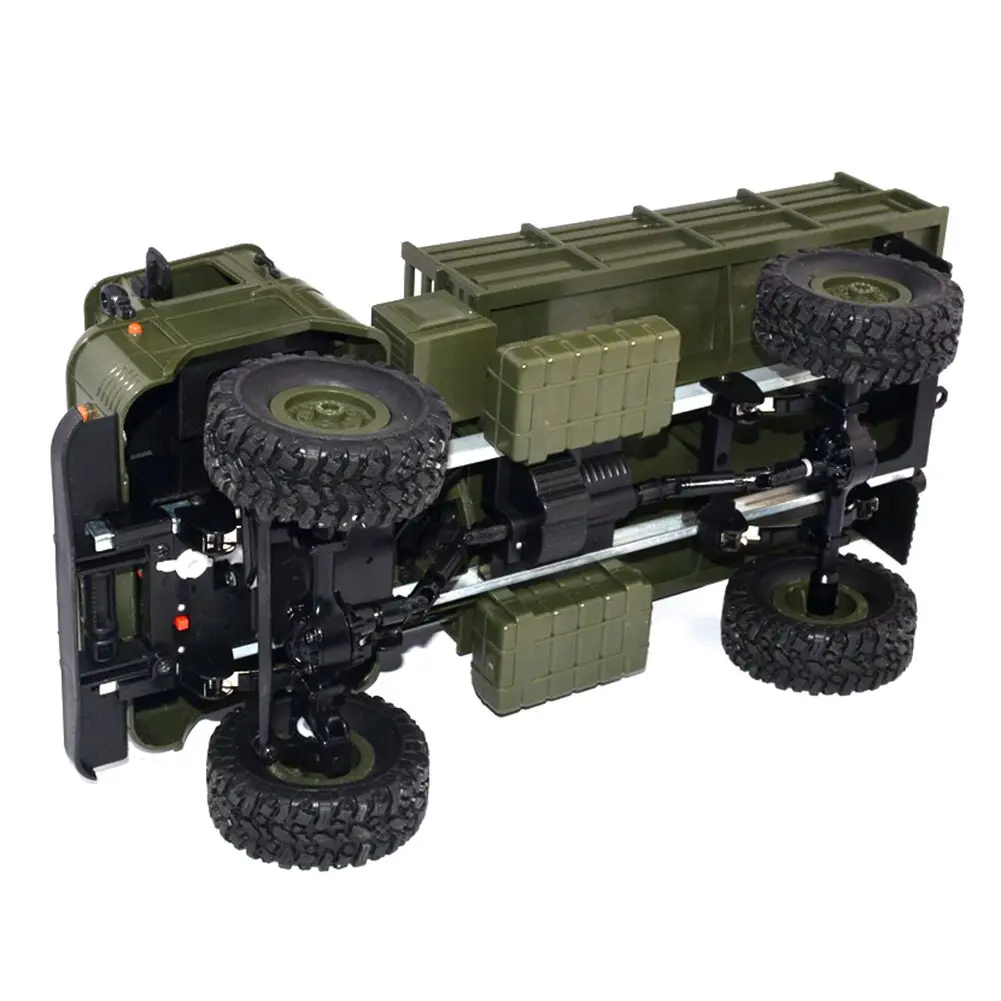 WPL B-24 1: 16 RTR 2,4G RC Гусеничный автомобиль с дистанционным управлением детская Игрушечная машина(ArmyGreen