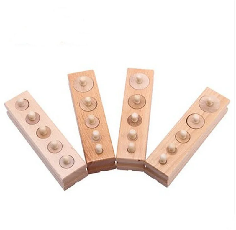 

Montessori Teaching Aids Socket Cylinder Family Pack Baby Educational Early Childhood Toy