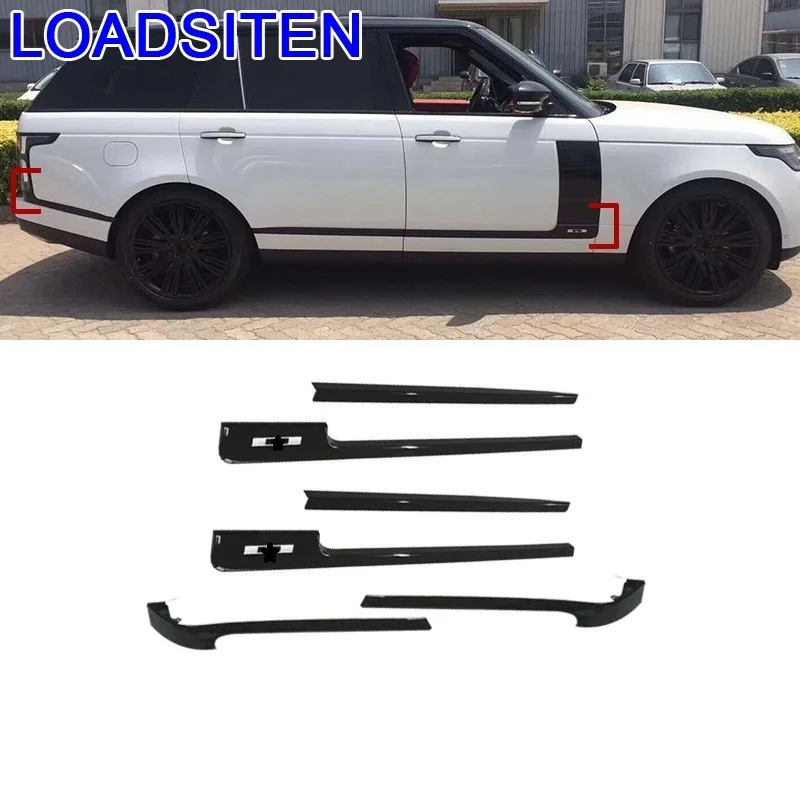 

Car Automovil Modified Body Grille Wing Mirror Door Handle Exterior Protecter Accessories 13 14 15 16 17 18 19 FOR Range Rover