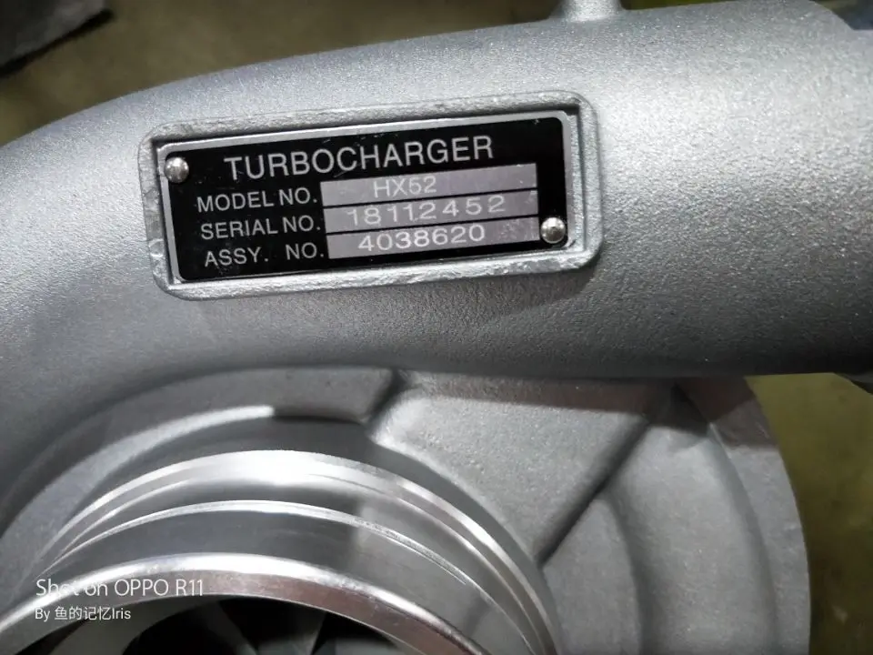 Hx52 Turbocharger 4038620 - Turbocharger - AliExpress 