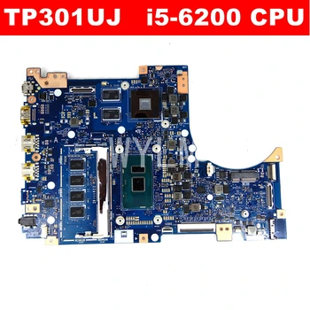 شراءTP301UJ I5-6200CPU 4 جيجابايت رام اللوحة ل ASUS TP301UJ TP301U TP301 المحمول اللوحة الرئيسية اختبار شحن مجاني