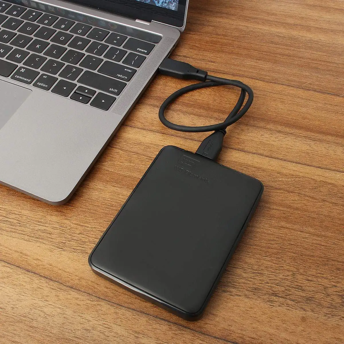  25 disco duro externo USB3.0 HDD HD Disco Duro 1 TB/2 TB Disco Duro móvil HDD dispositivos de almac