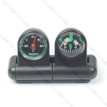 

2020 New New Boats Cars Vehicles Navigation Compass Ball Thermometer