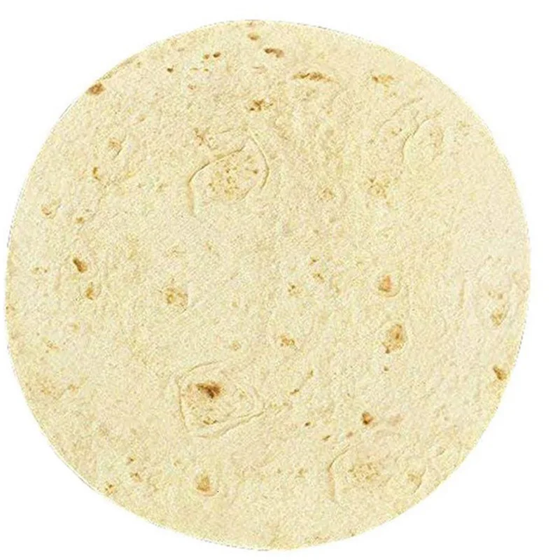 Мексиканское одеяло для торта Круглый плед в виде кукурузной пудры домашнее