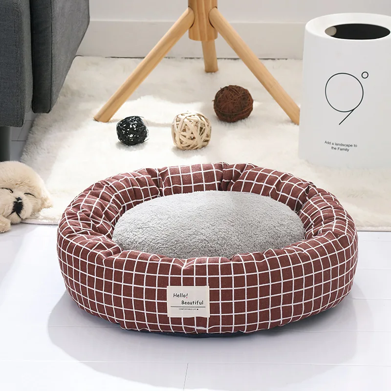Dog Beds for Medium Dogs House High Density Filling Polyester 50x50x20cm Dogs Cage Kennel Small Pet Mat Tent Cat Blanket Dog Bed Dog Beds for Medium Dogs House High Density Filling Polyester 50x50x20cm Dogs Cage Kennel Small Pet Mat Tent Cat Blanket Dog Bed