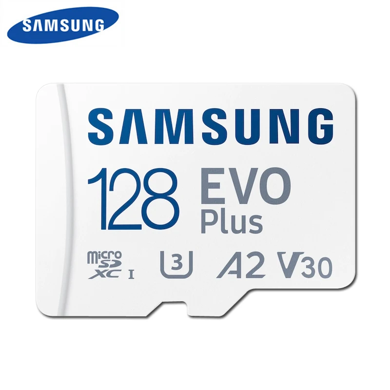 SAMSUNG Micro SD card 64GB 128GB Memory Card EVO Plus 256GB Class10 TF Card C10 microsd UHS-I U3 Free Shipping cartao de memoria memory card for phone Memory Cards