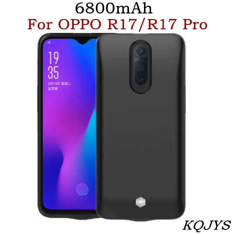Чехол для зарядки аккумулятора смартфона KQJYS OPPO R17 чехол внешний аккумулятор