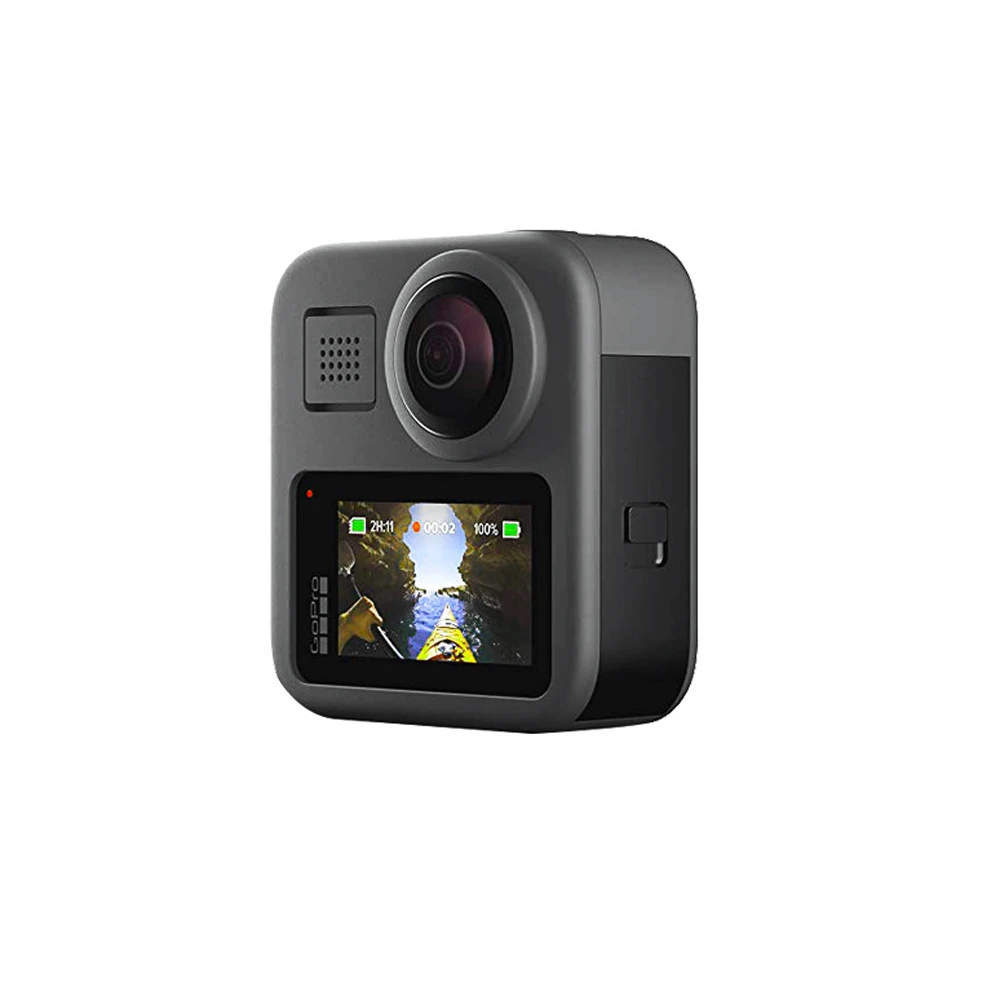 2 шт. спортивный объектив камеры защитный акриловый протектор для Gopro Max экшн-камера Крышка защитный экран чехлы крышка объектива