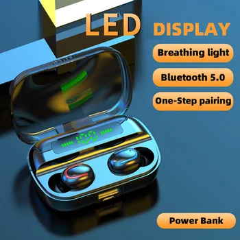 

Ralyin bluetooth earbuds IPX6 waterproof bluetooth earphone wireless earphone with micphone sport headset for xiaomi iphone