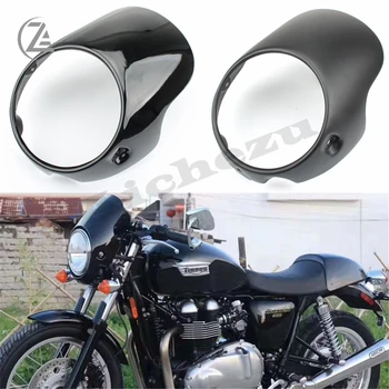 

ACZ Motorcycle Accessories Headlight Flyscreen Surround Front head windshield For Triumph Bonneville T100 T12