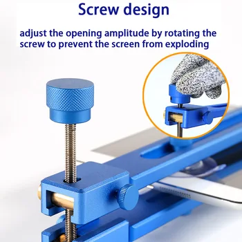 

Mechanic MK369 LCD screen repair tools Disassembly change the screen For all mobile phone tablet LCD screen Separating Fixture