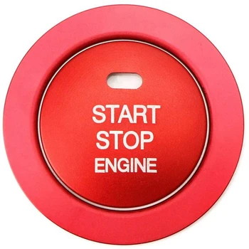 

Keyless Engine Push Start Button With/Surrounding Ring Trim Compatible Compatible for Subaru