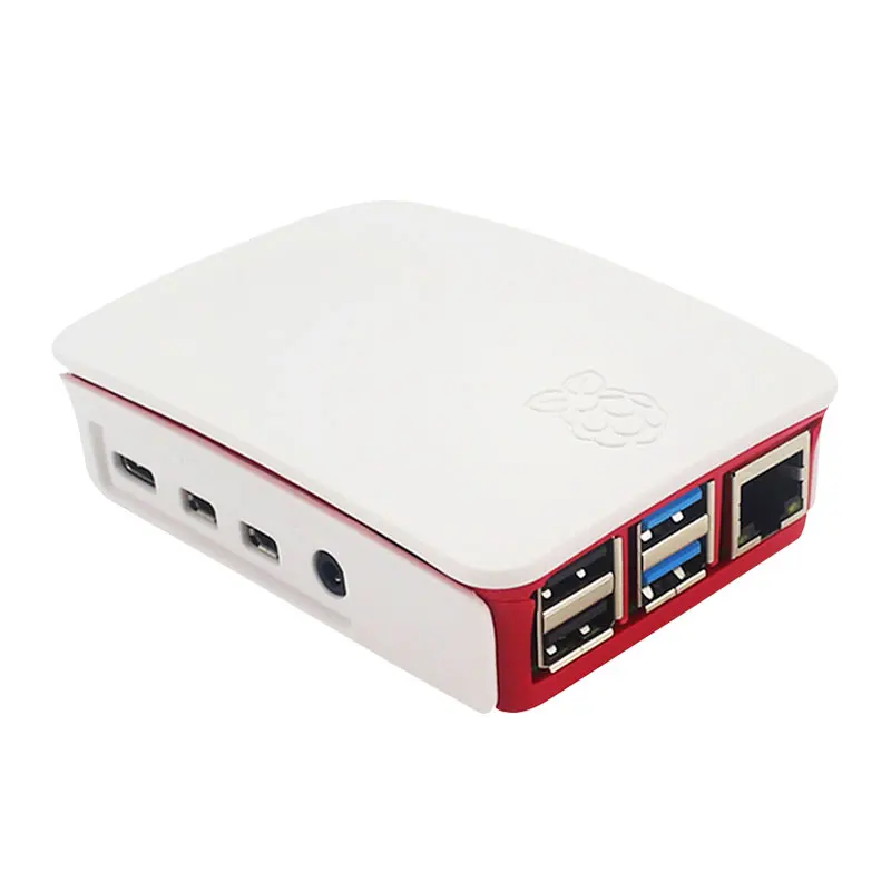 Raspberry Pi 3 чехол ABS корпус pi 2 box shell 4 вида цветов для 2/3B/3B +|Аксессуары