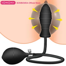 Super Große Aufblasbare Riesige Große Anal Plug Dildo Pumpe Anal Dilatator Erweiterbar Butt Plug Anal Kugeln Sex Spielzeug Männer Prostata massager