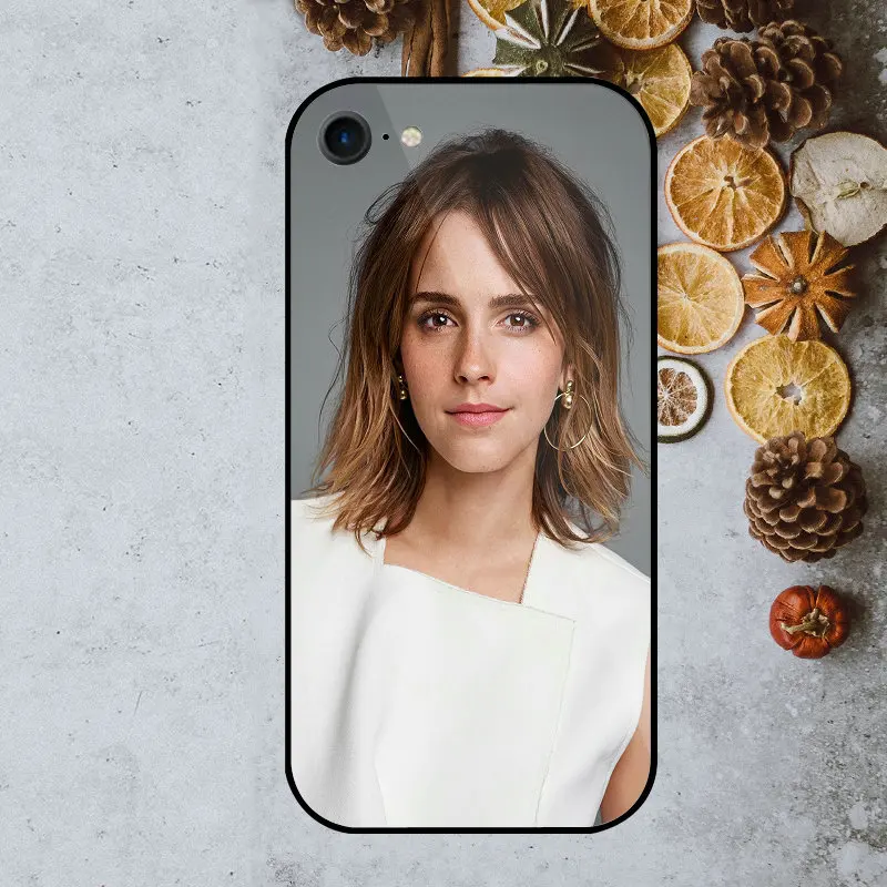 Пленка для телефона с Эммой Ватсона iPhone 5 женская модель X XR XS Max 10 7 8 Plus оболочка