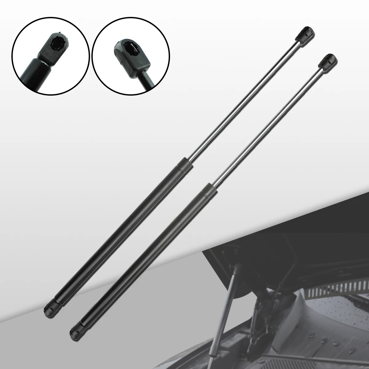 

2 PCS Rear Tailgate Lift Support Spring Shocks Struts For Volvo 850 1993-1997 Sedan 3509350