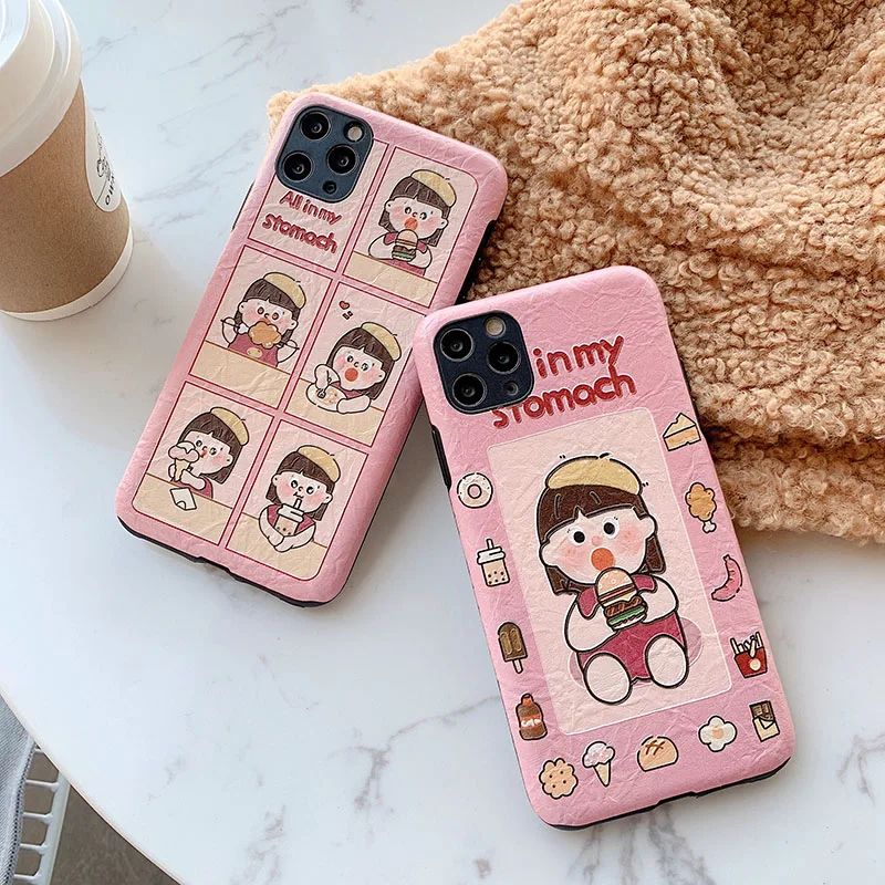 Рельефные чехлы для huawei P20 P30 Lite Mate20 Pro, милый мягкий чехол для девочек, для Honor 10 8X 9X 20Pro V20 Nova 3 4 5 5i, чехлы