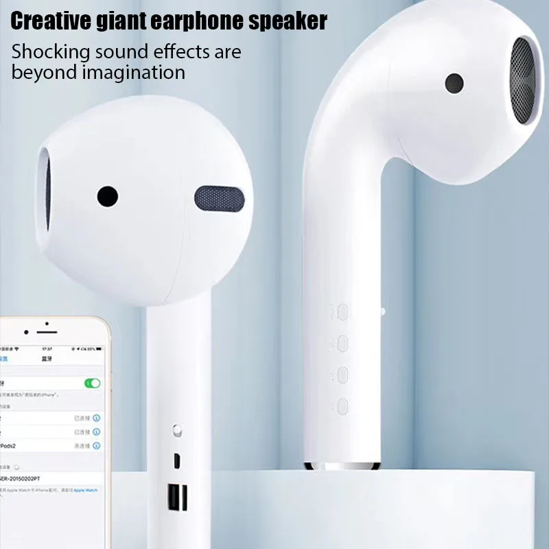 Bluetooth-динамик с режимом для наушников беспроводная гарнитура саундбар