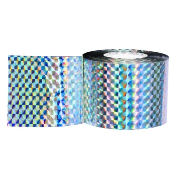 

Bird Repellent Deterrent Reflective Scare Tape, (350 FT, 4.8CM) Double Sided Bird Repellent Tape for Outdoor