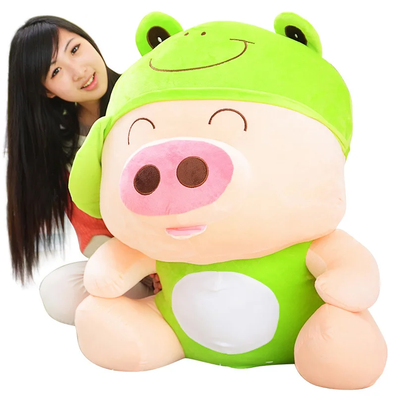 Милый McDull свинья кукла плюшевая свинья настраиваемая большой размер подушка подарок на день рождения девушки