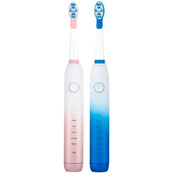 

Electric Toothbrush Rechargeable Smart Sonic Brush Tooth Waterproof Automatic Toothbrush Adult Teeth Brush