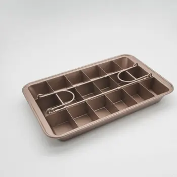 

Brownie Pan Brownie Cutter Mould Cake Bread Baking Mold Baking Tool Kitchen Cake Tool Kitchen Accessories