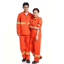 Work Clothing Sets Men Women Reflective Jackets+Pants Spring Autumn Machine Repair gas station Workshop Overalls Working Uniform