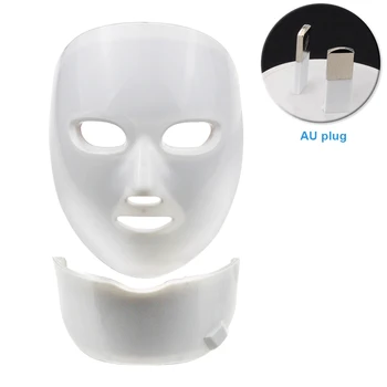 

Reusable Electric Skin Repair Light Led Face Mask Machine Salon Plug In Acne Heal Wrinkle Prevent Photon Therapy Tighten Home