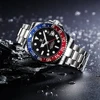 PAGANI DESIGN Top Brand Sapphire Glass Mechanical Watch reloj hombre Luxury Men  Automatic Wristwatch Stainless Steel GMT Watch 3