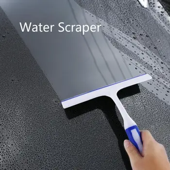 

Car Tools Window Squeegee Water Wiper Handled Rubber Ice Scraper Blade Car Auto Snow Shovel Glass Car Cleaning Car Accessories