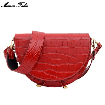 

Maison Fabre New Women's Fashion Trendy Stone Pattern Leather Shoulder Bag Messenger Bag Handbag Mobile Phone Bag Coin Purse