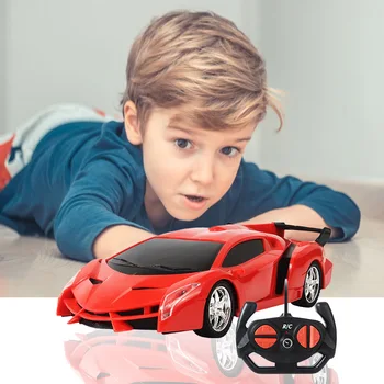 

4WD RC Electric Remote Control Racing Car Toys Auto Model for Children Gifts Classic Educational Assemble Toys